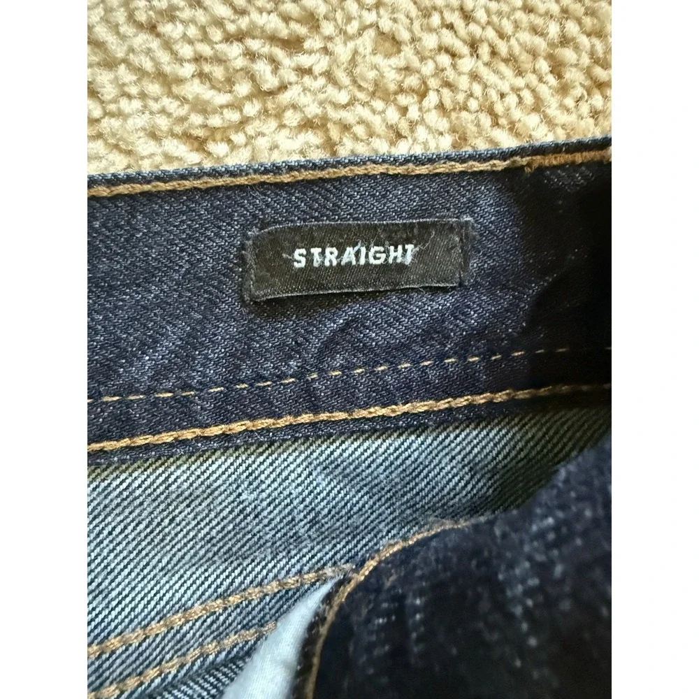 J. Crew Mercantile Straight‎ Jeans Dark Wash Size 31x32 Style J7570